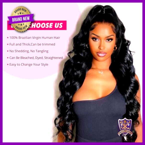 Human Hair Extensions 22-28 Inch Body Wave Bundles 100% Virgin Brazilian